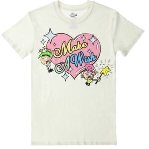 The fairly oddparents graphic tee shirt XL NWT